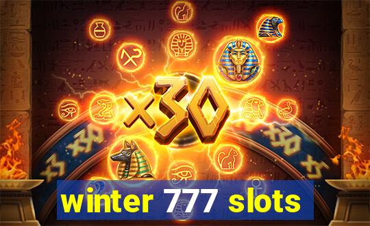 winter 777 slots